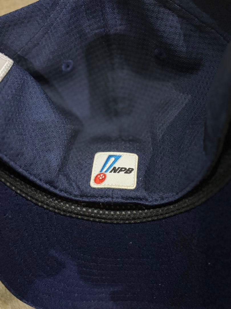 埼玉西武ライオンズ　選手実使用　帽子 NPB