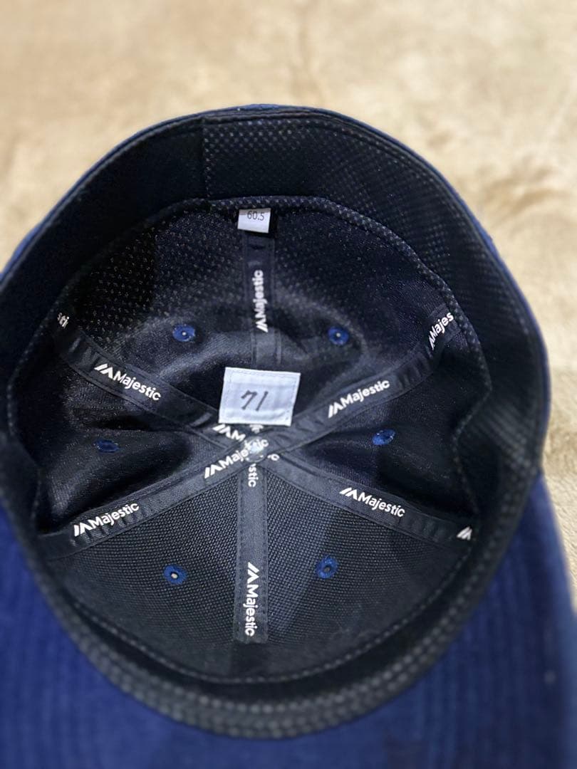 埼玉西武ライオンズ　選手実使用　帽子 NPB