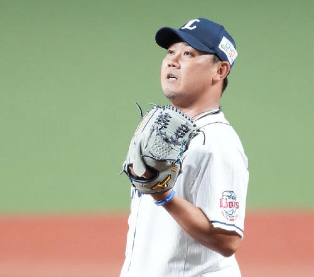 埼玉西武ライオンズ　選手実使用　帽子 NPB