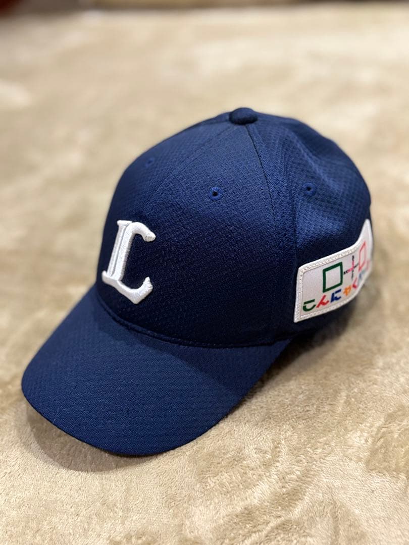 埼玉西武ライオンズ　選手実使用　帽子 NPB