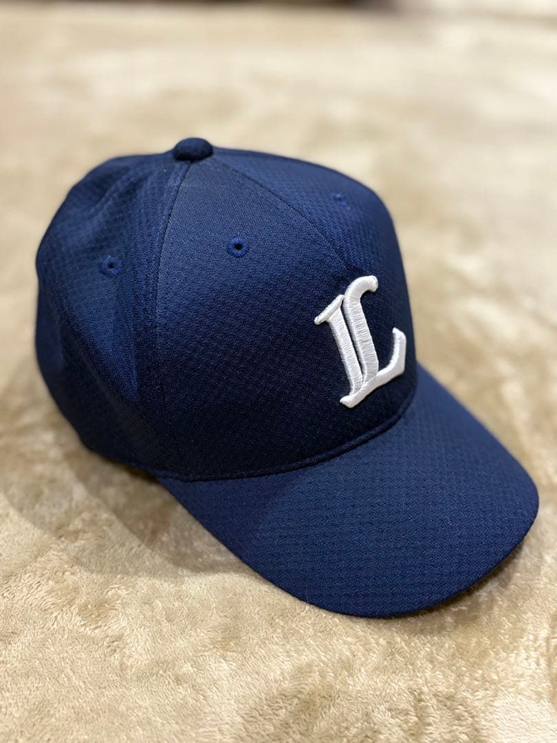 埼玉西武ライオンズ　選手実使用　帽子 NPB