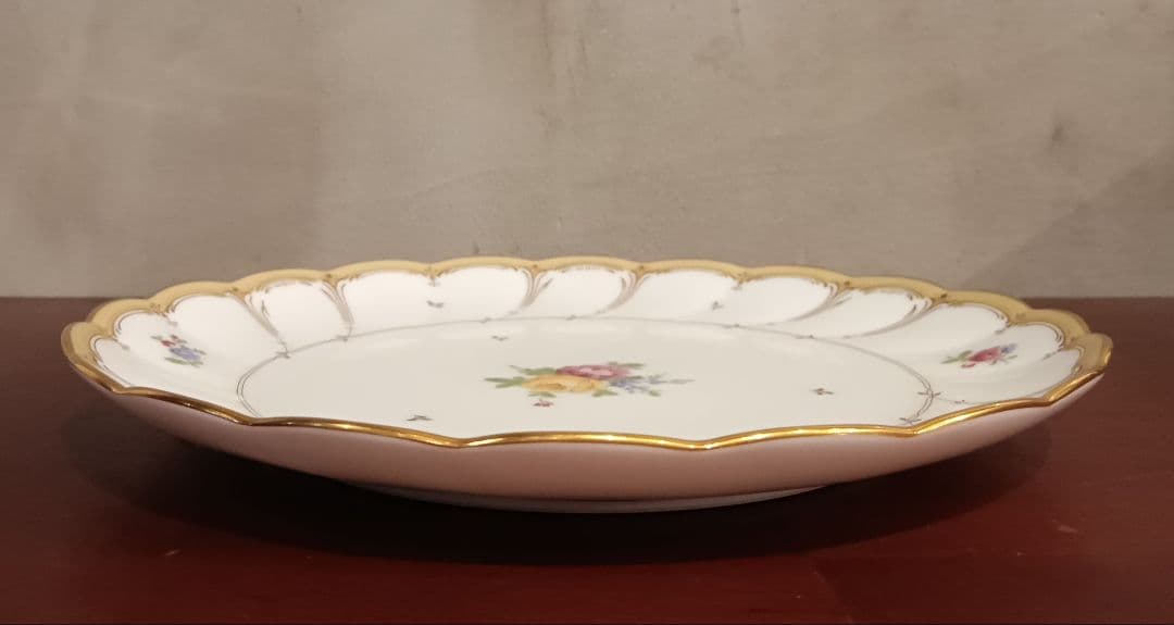 ノリタケ ダイヤモンド コレクション ミネルバ プレート 2枚 B