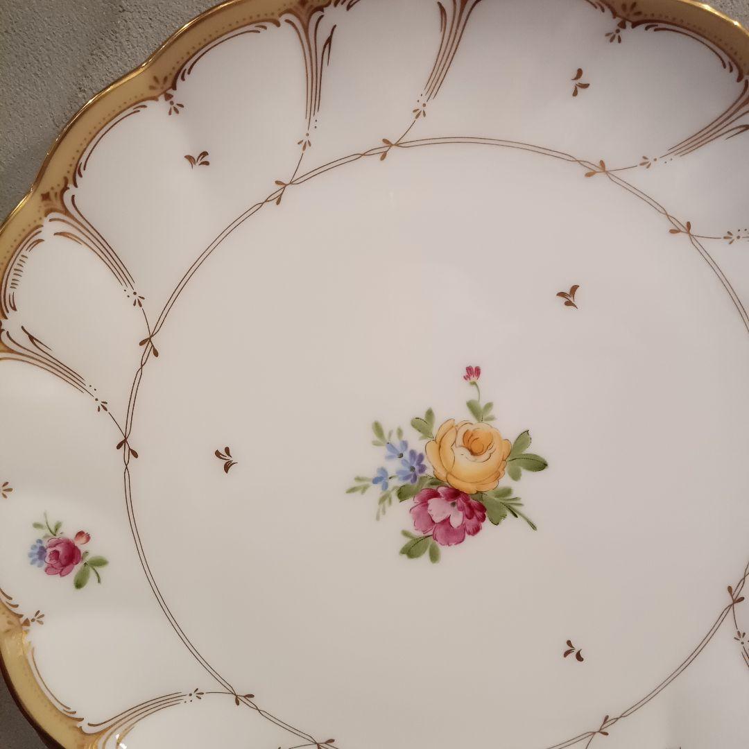 ノリタケ ダイヤモンド コレクション ミネルバ プレート 2枚 B