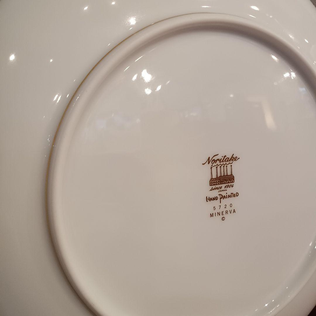 ノリタケ ダイヤモンド コレクション ミネルバ プレート 2枚 B