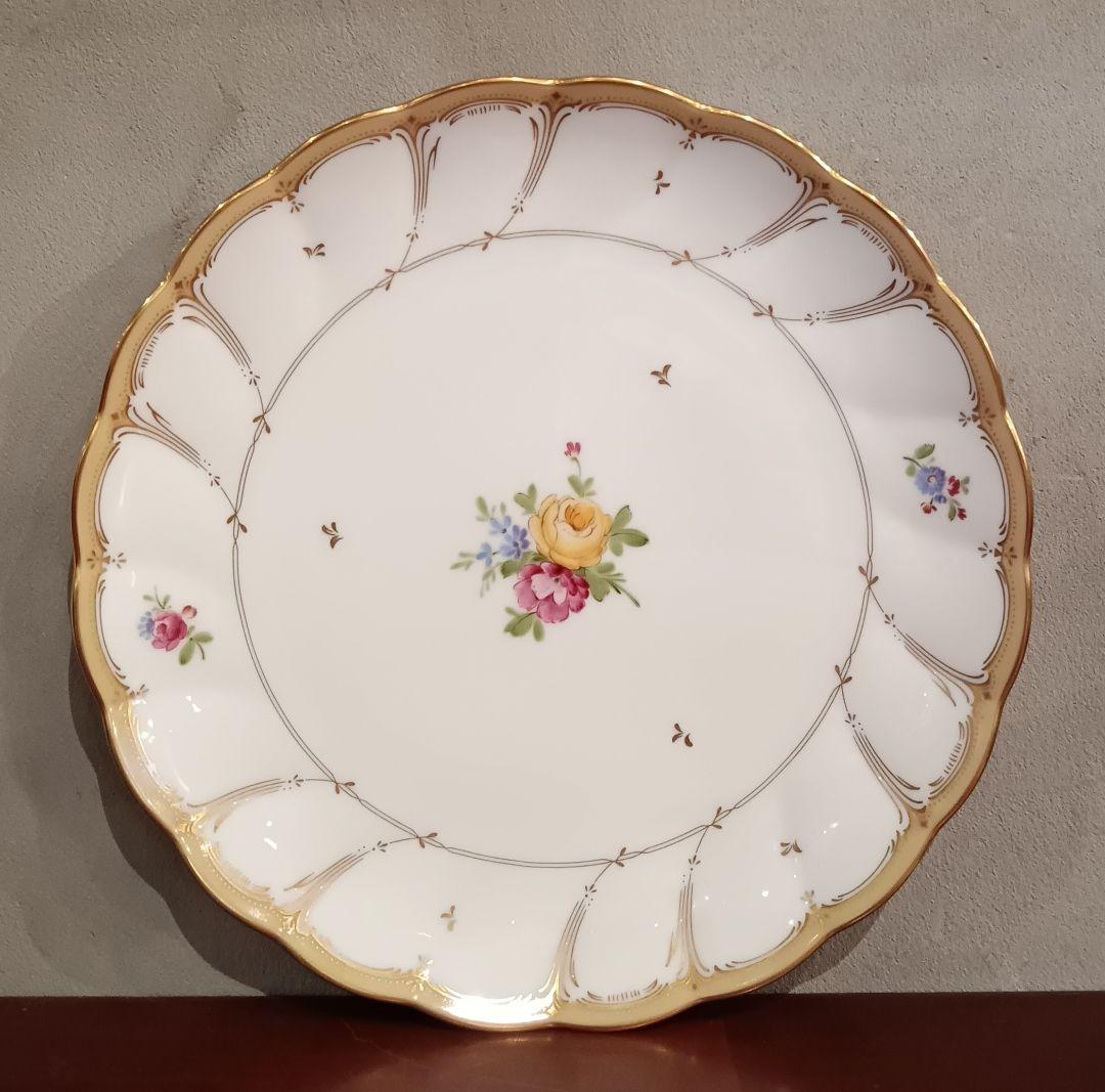 ノリタケ ダイヤモンド コレクション ミネルバ プレート 2枚 B