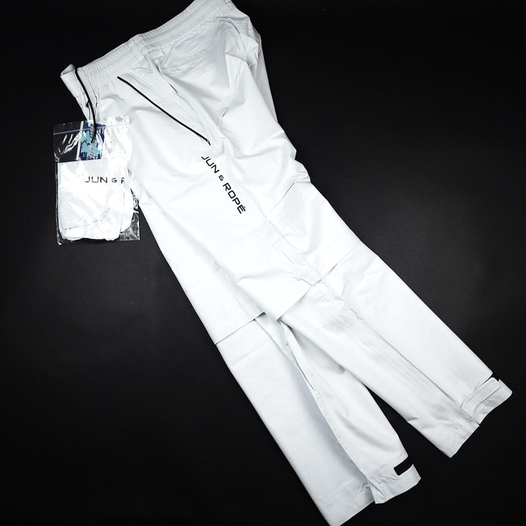 JUN&ROPE' 【防水】【透湿】【耐水】ゴルフ レインウェア L