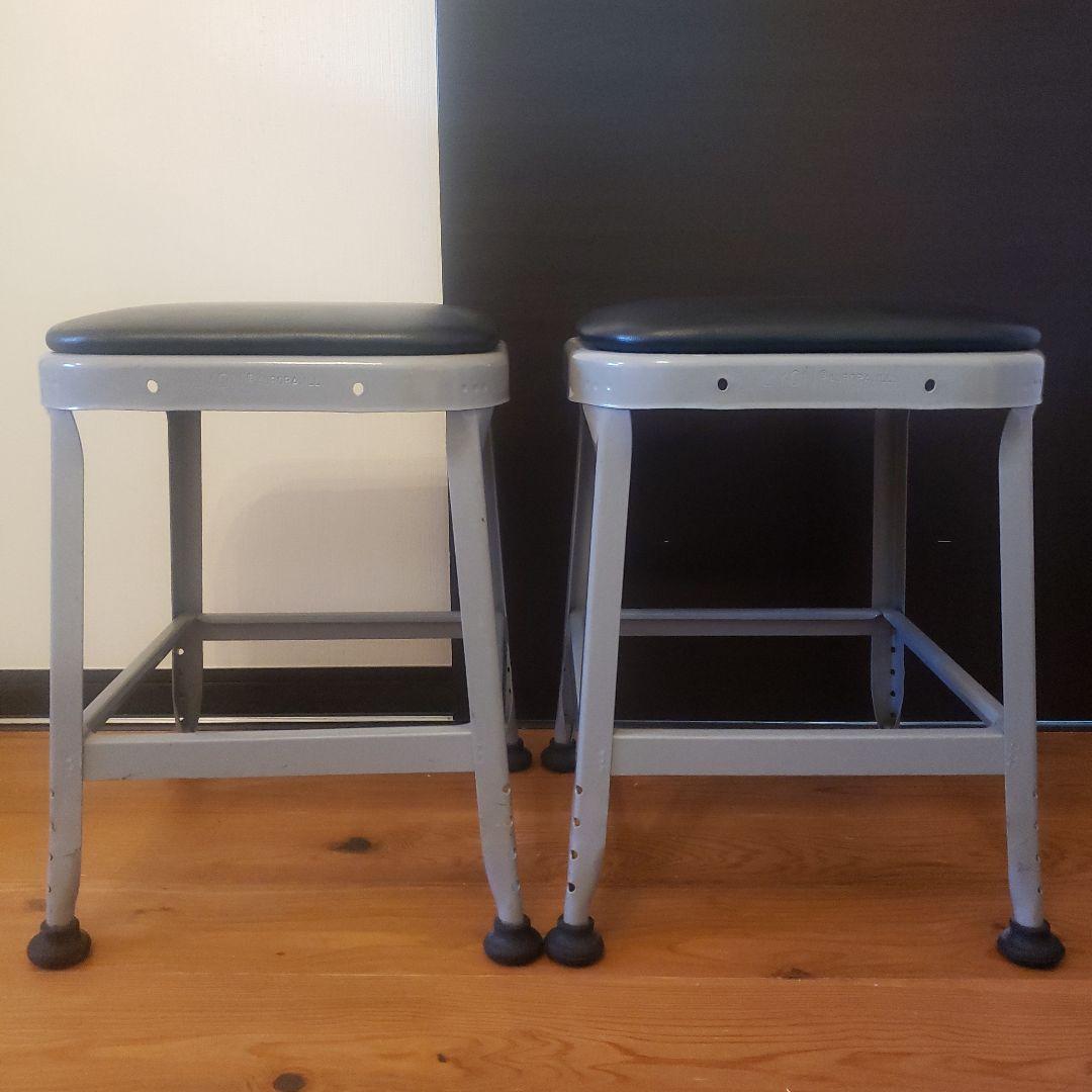 LYONスツール　P.F.S. パシフィックファニチャー　廃盤品　2脚セット