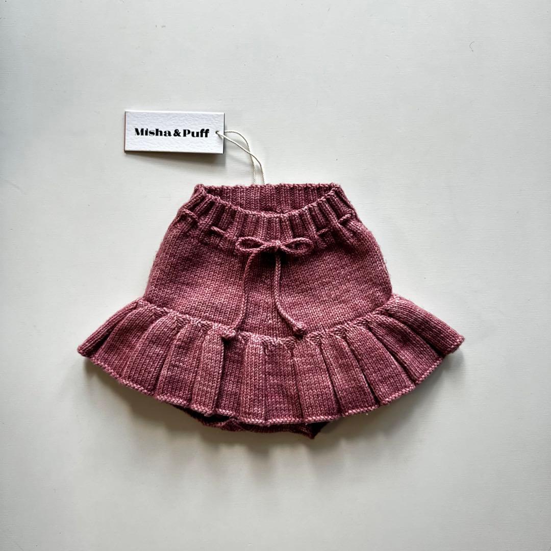 【美品】Misha & Puff スケポンAntique Rose 3-4y