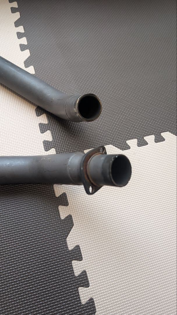 翔　スティード400　マフラー　黒