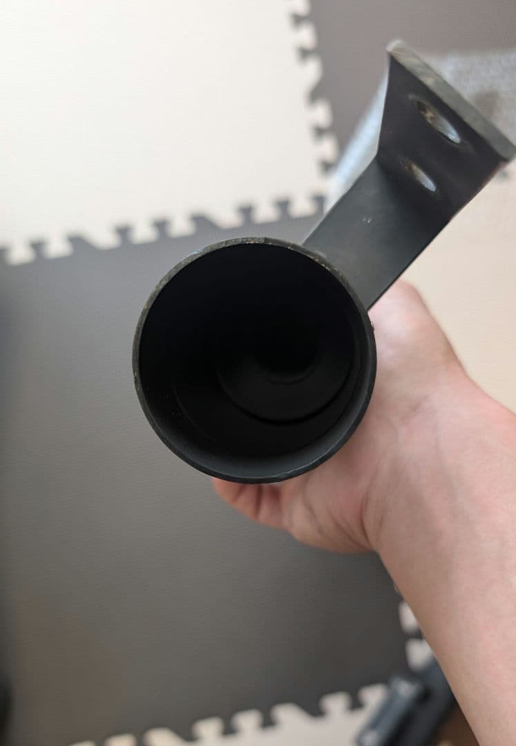 翔　スティード400　マフラー　黒