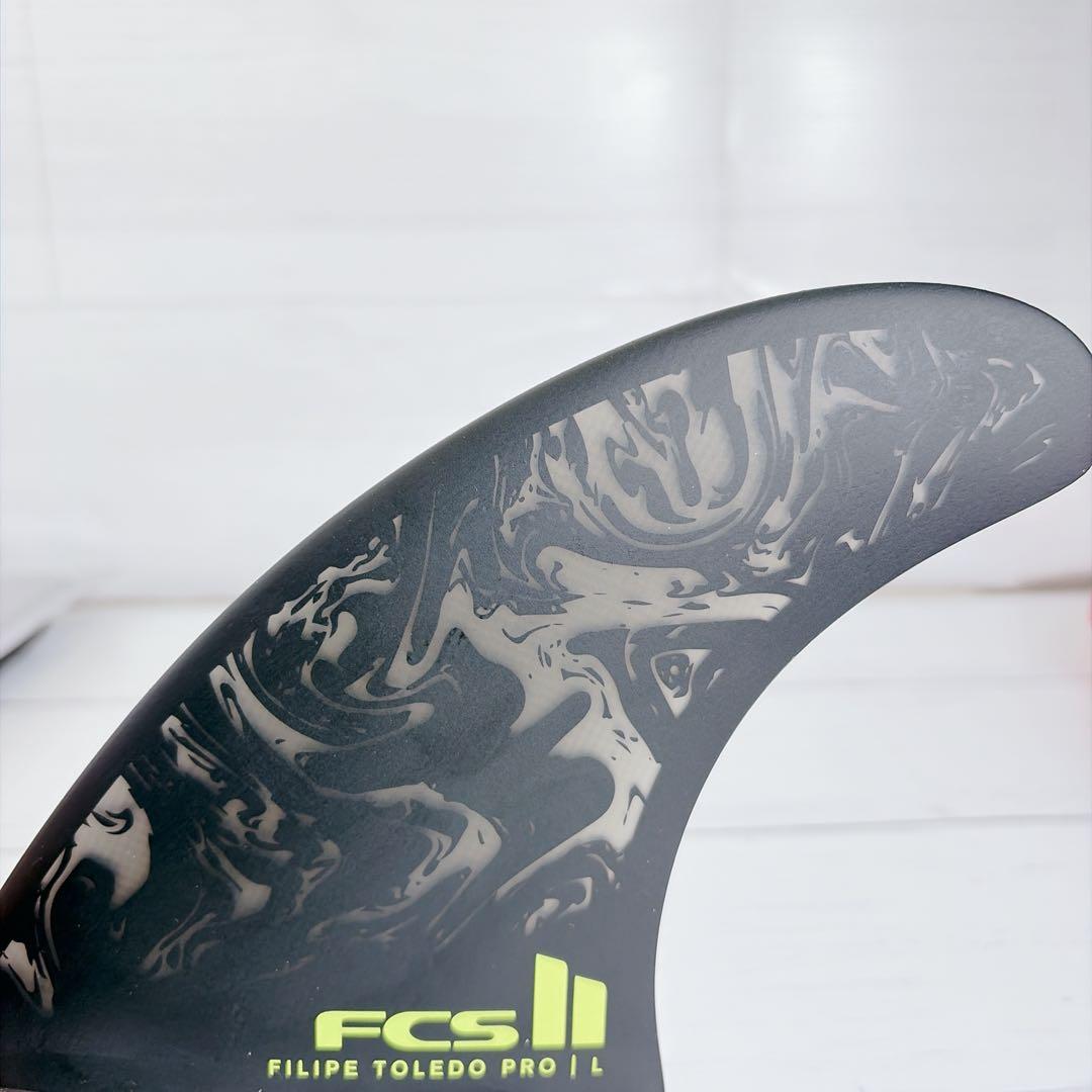 美品　FCS Filipe Toledo Pro II フィン LARGE