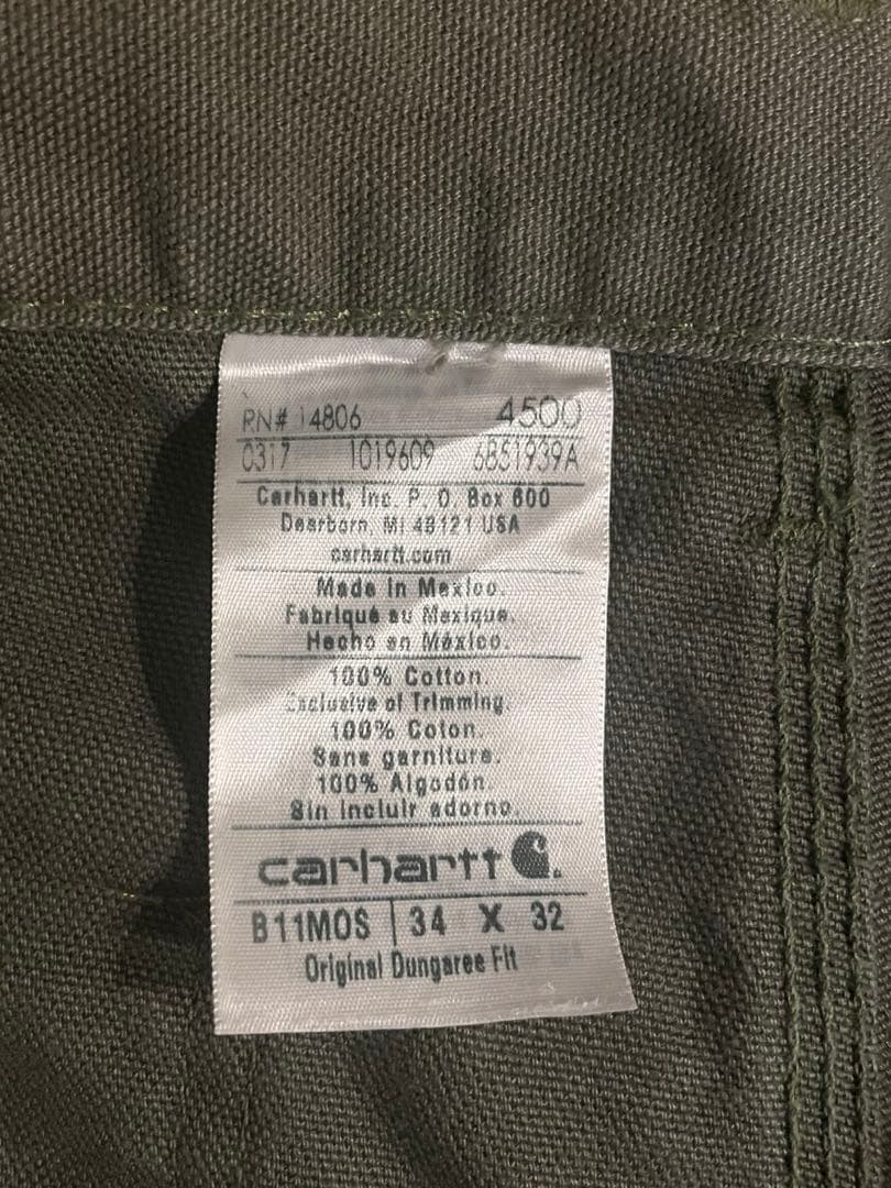 carhartt ペインター カーキ34 mexico