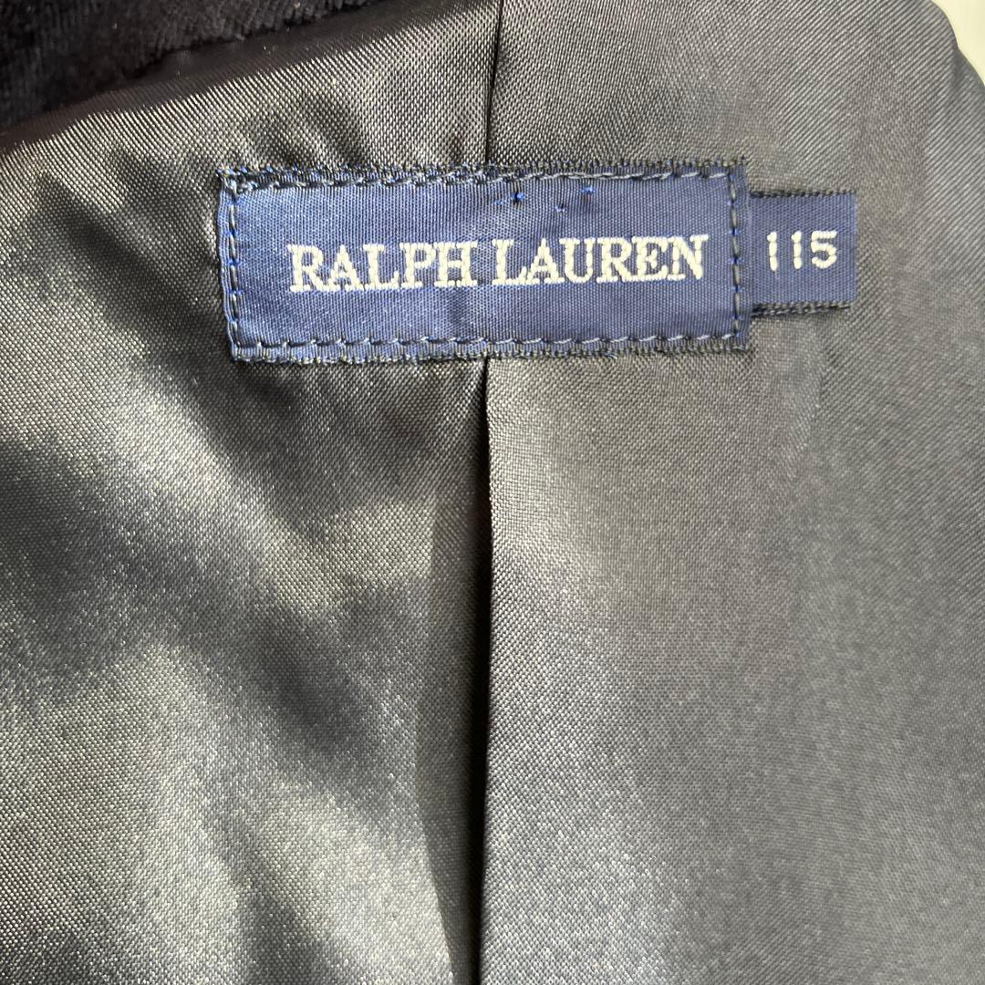 【最短即日発送】結婚式 披露宴ラルフローレン ジャケット パンツ シャツ 115