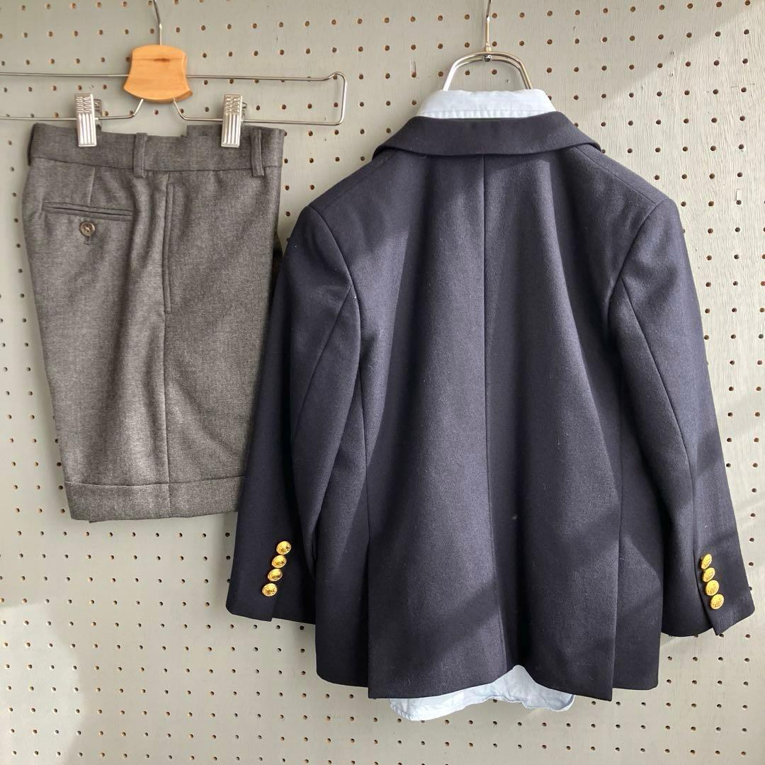 【最短即日発送】結婚式 披露宴ラルフローレン ジャケット パンツ シャツ 115