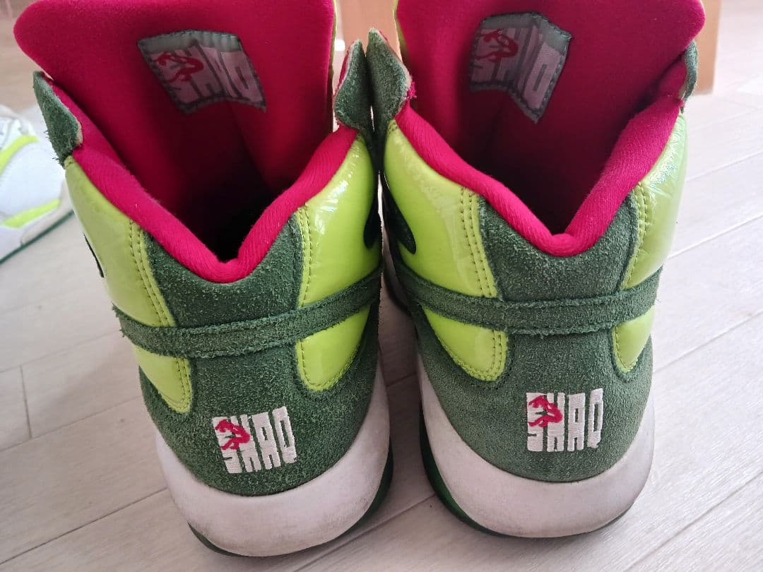 Reebok リーボック メンズ スニーカー Shaq Attaq