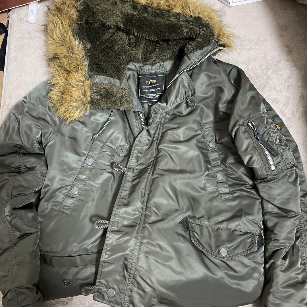 ジャケット・アウター alpha n2b n3b