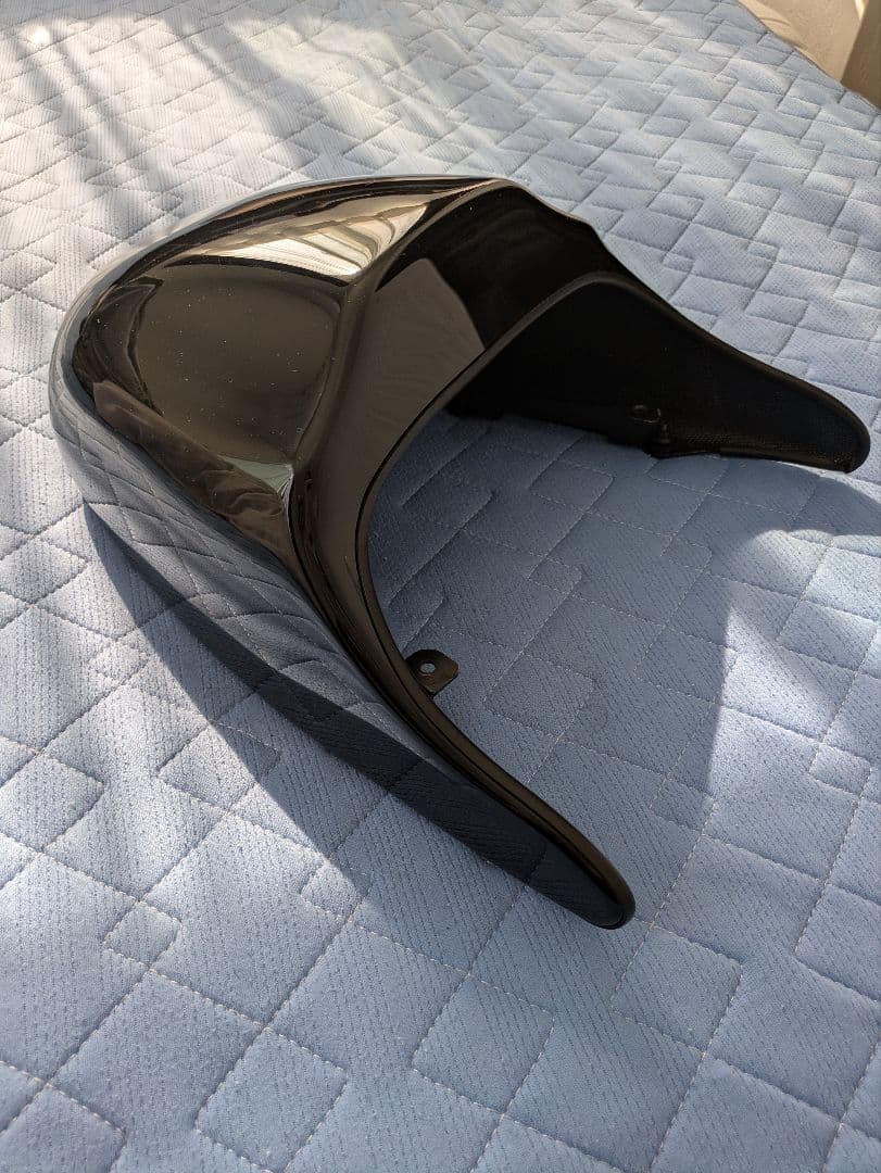 ACTIVE シングルシートカウル ブラック塗装 GB350S