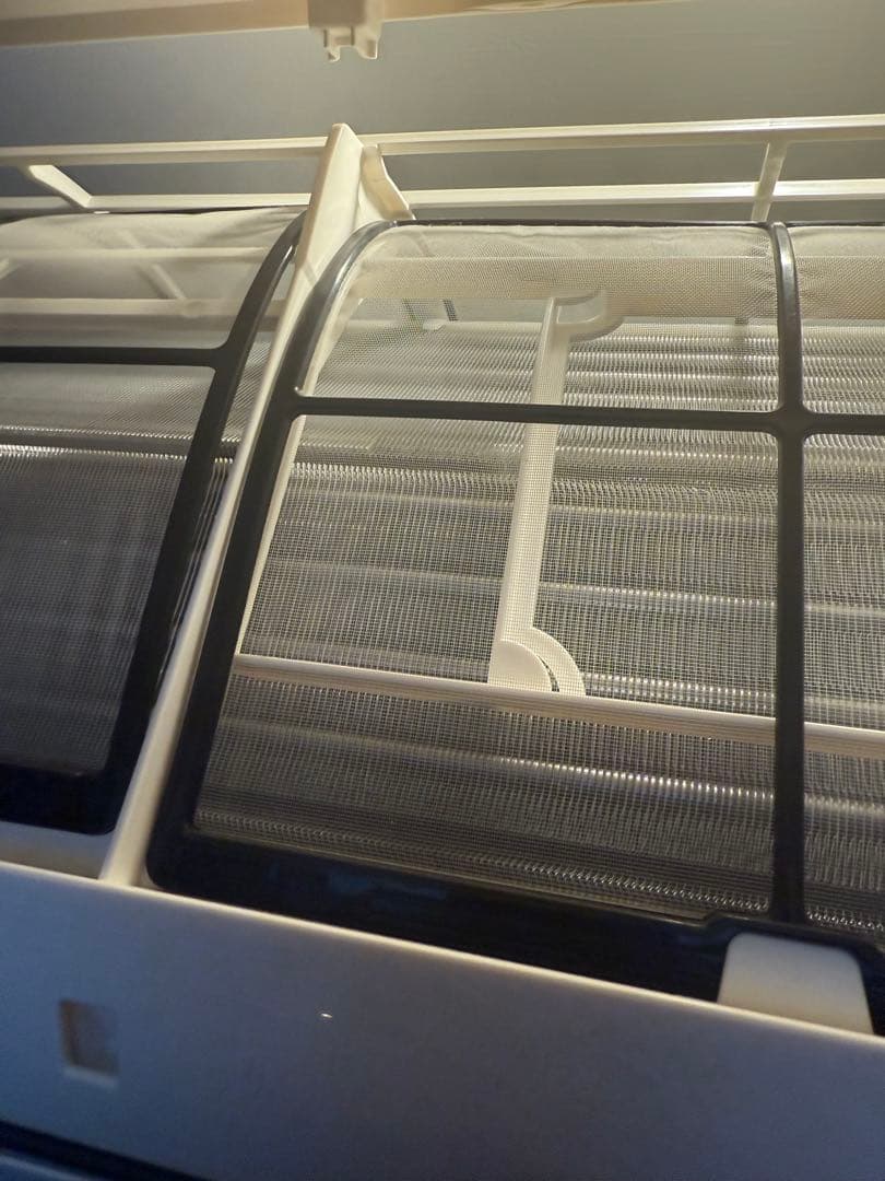 稼働微時間　DAIKIN2021年 6畳用ルームエアコンF22XTES-W