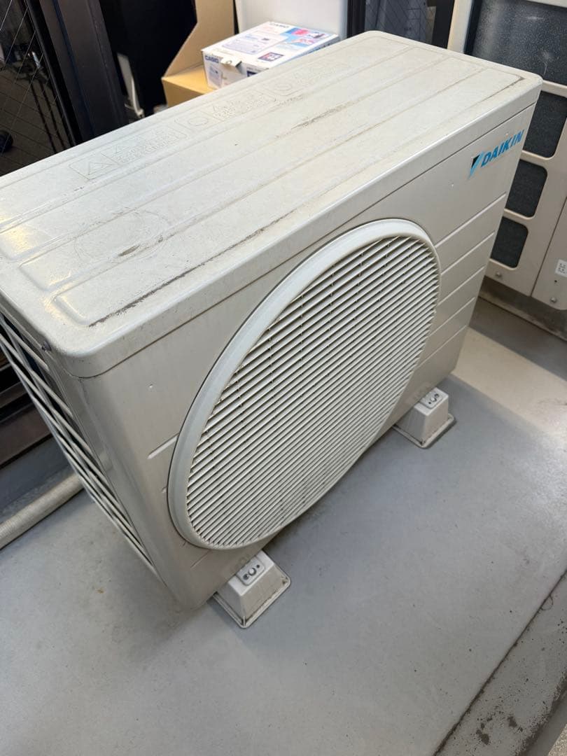 稼働微時間　DAIKIN2021年 6畳用ルームエアコンF22XTES-W