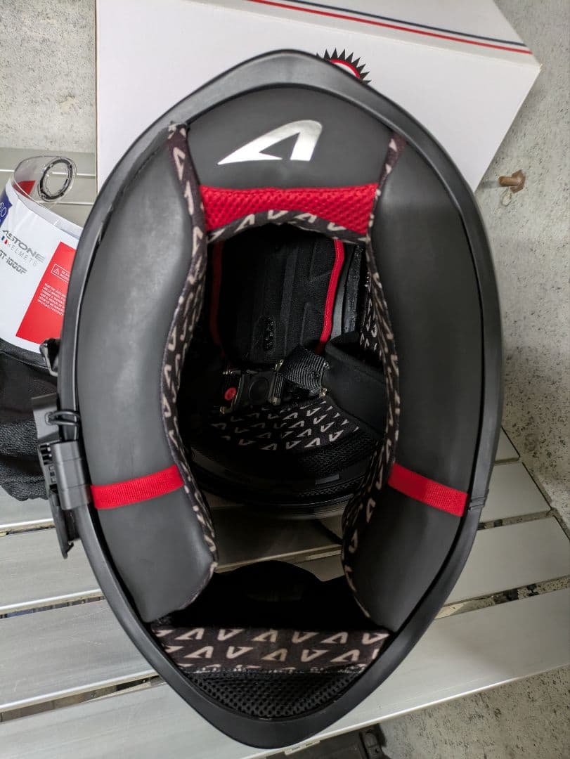 ASTONE GT 1000F カーボンフルフェイスヘルメット