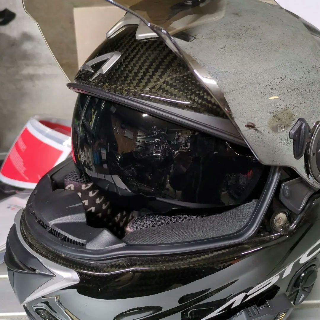 ASTONE GT 1000F カーボンフルフェイスヘルメット