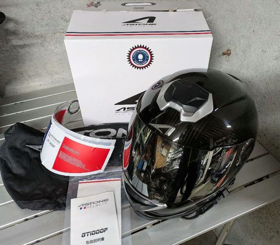 ASTONE GT 1000F カーボンフルフェイスヘルメット