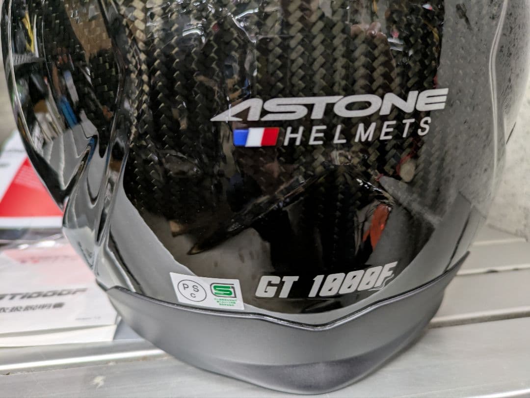 ASTONE GT 1000F カーボンフルフェイスヘルメット