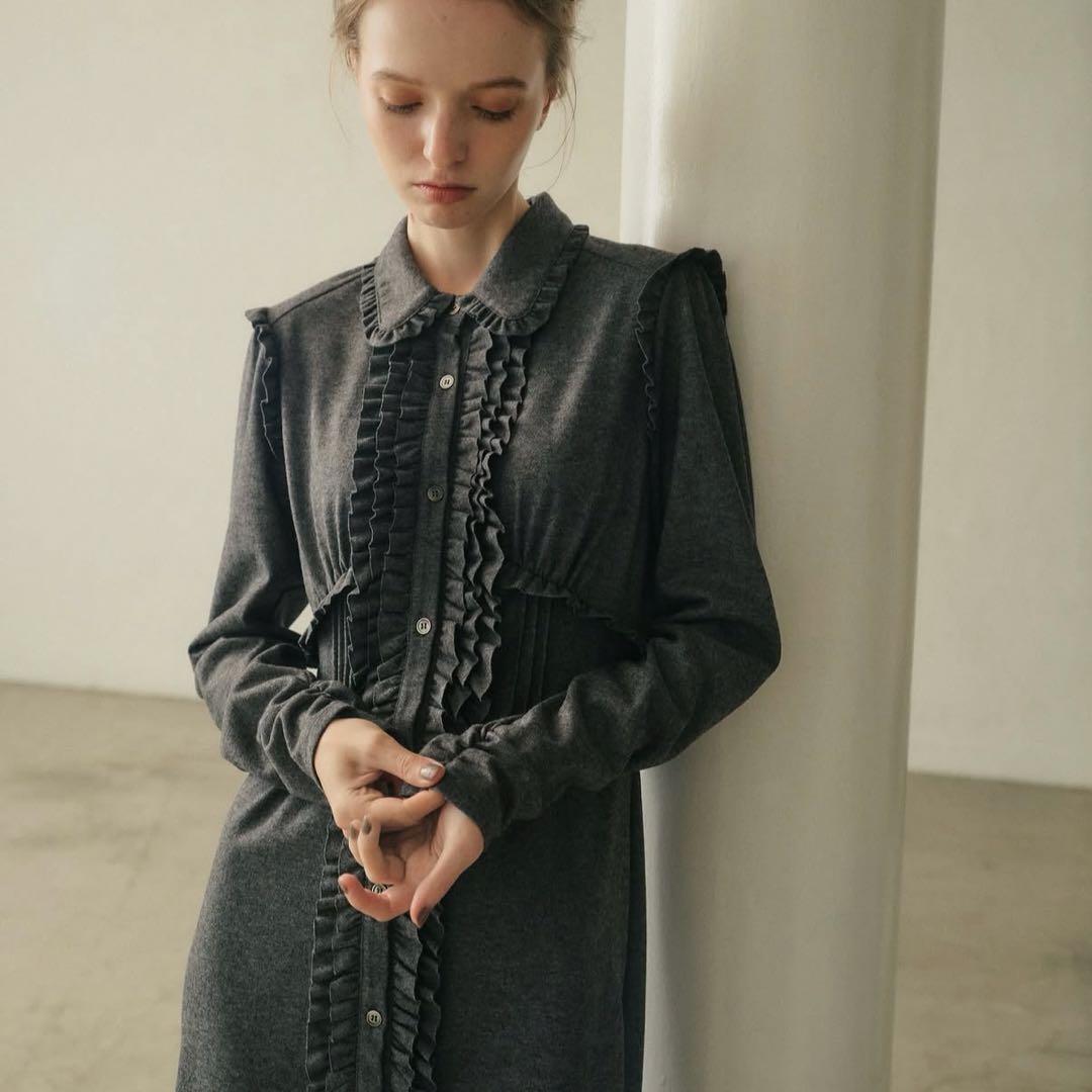 お値下げ⭐︎Jersey Shirt Dress