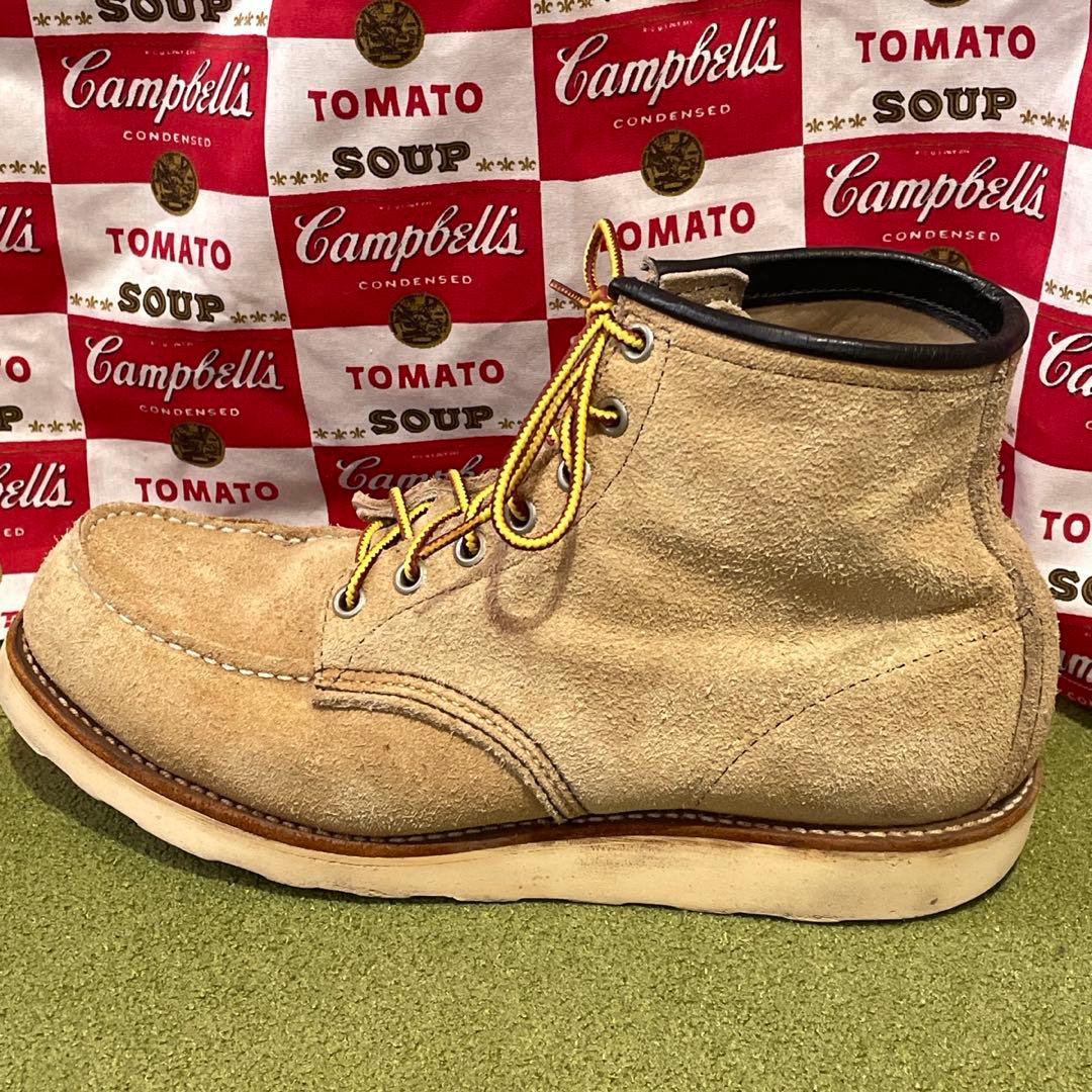 90s箱有★REDWING8173★スウェードアイリッシュセッター★犬タグ★9E