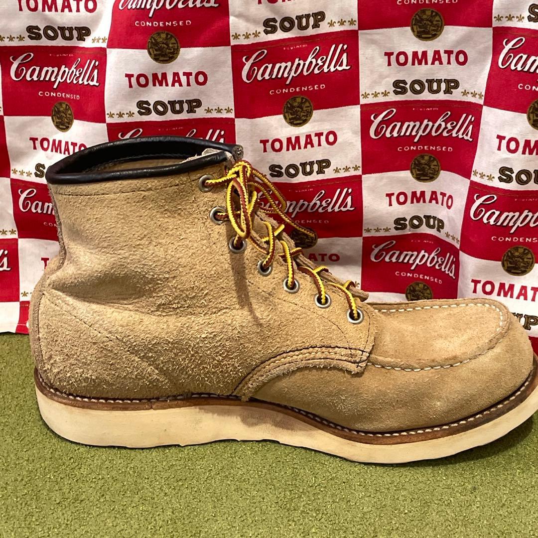 90s箱有★REDWING8173★スウェードアイリッシュセッター★犬タグ★9E