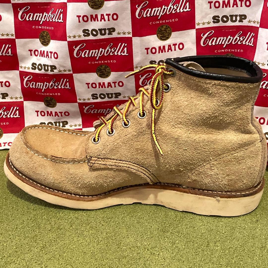 90s箱有★REDWING8173★スウェードアイリッシュセッター★犬タグ★9E