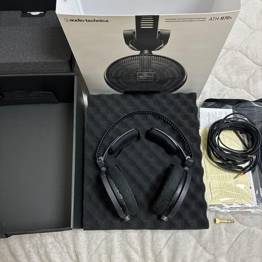 Audio-Technica オーディオテクニカ ATH-R70x
