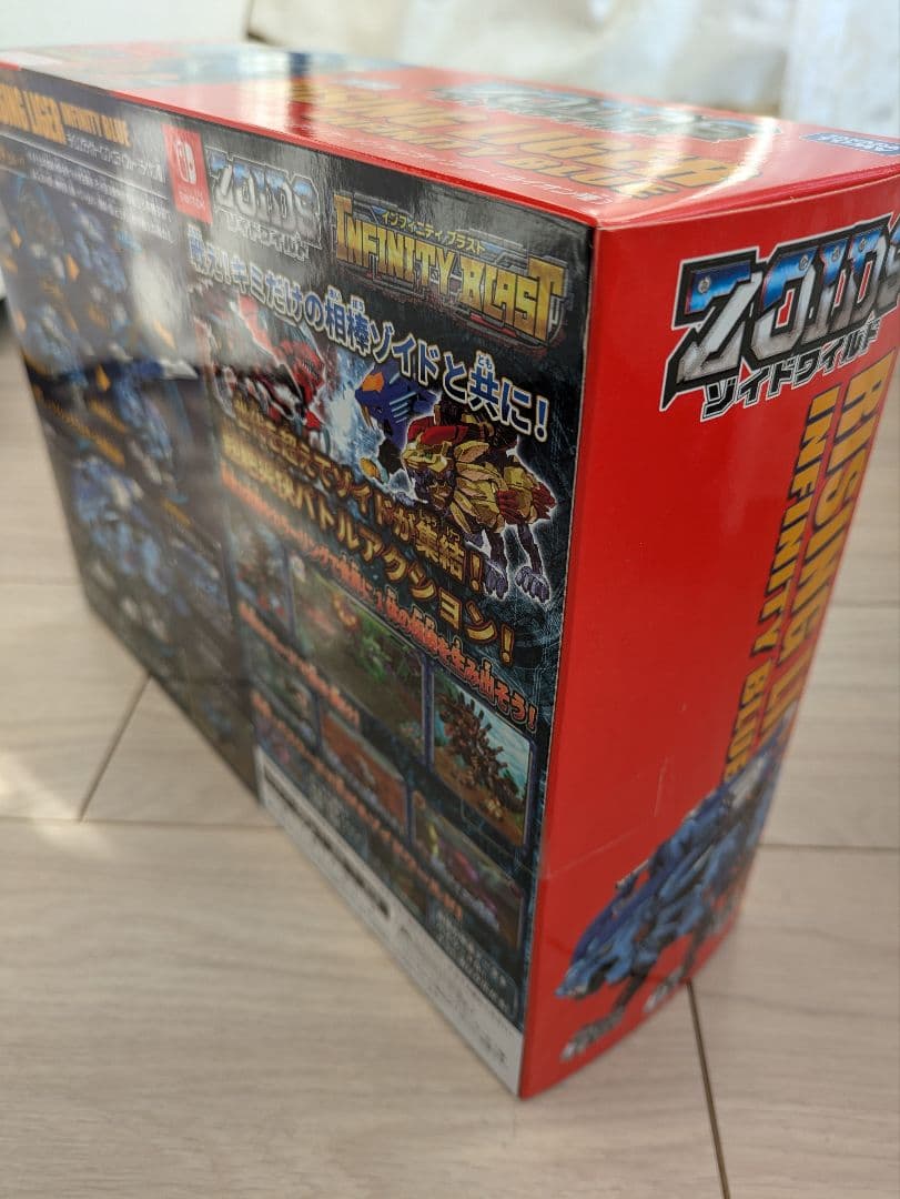 ZOIDS 「 ゾイドワイルド インフィニティブラスト 」セット