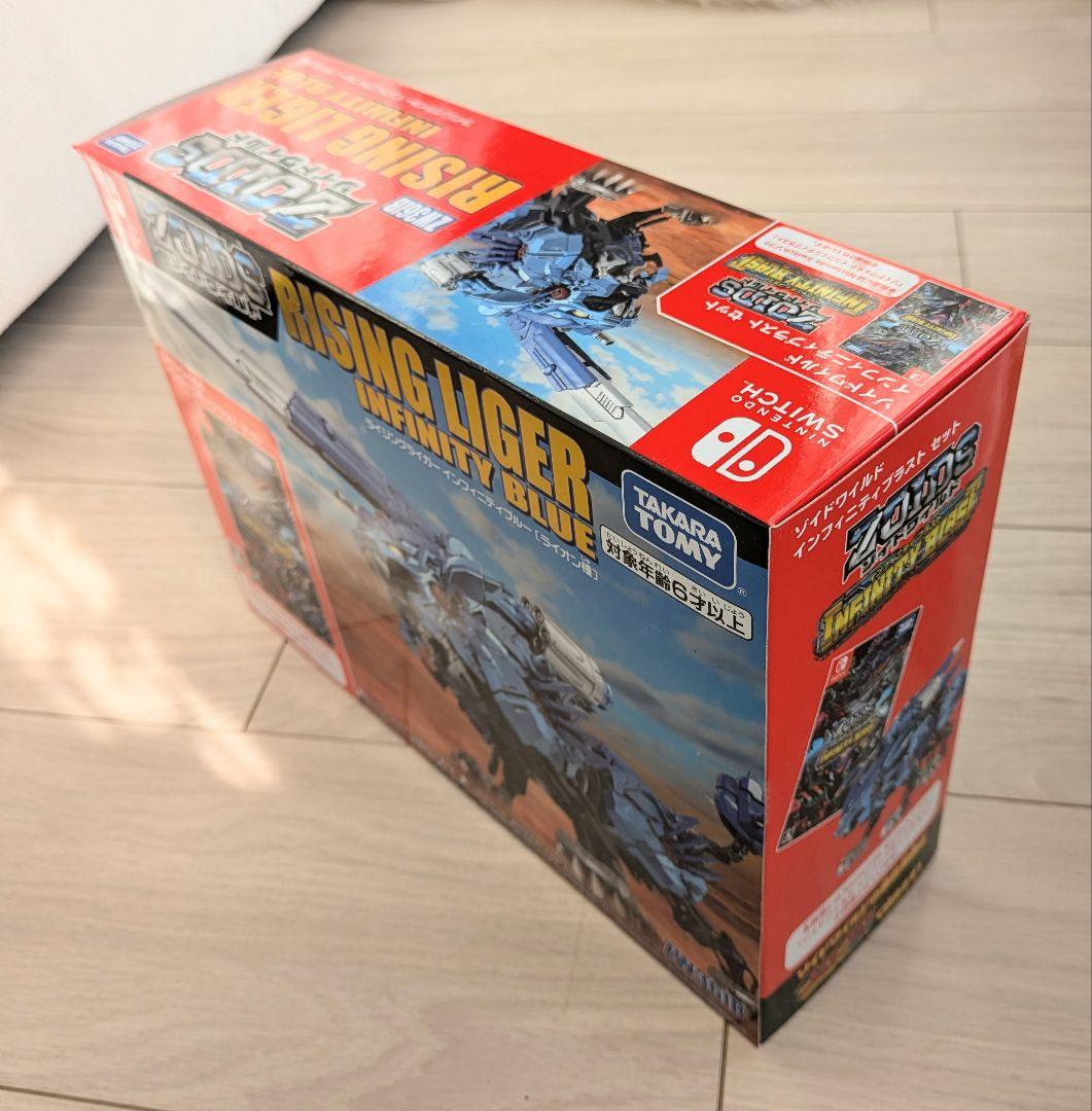 ZOIDS 「 ゾイドワイルド インフィニティブラスト 」セット