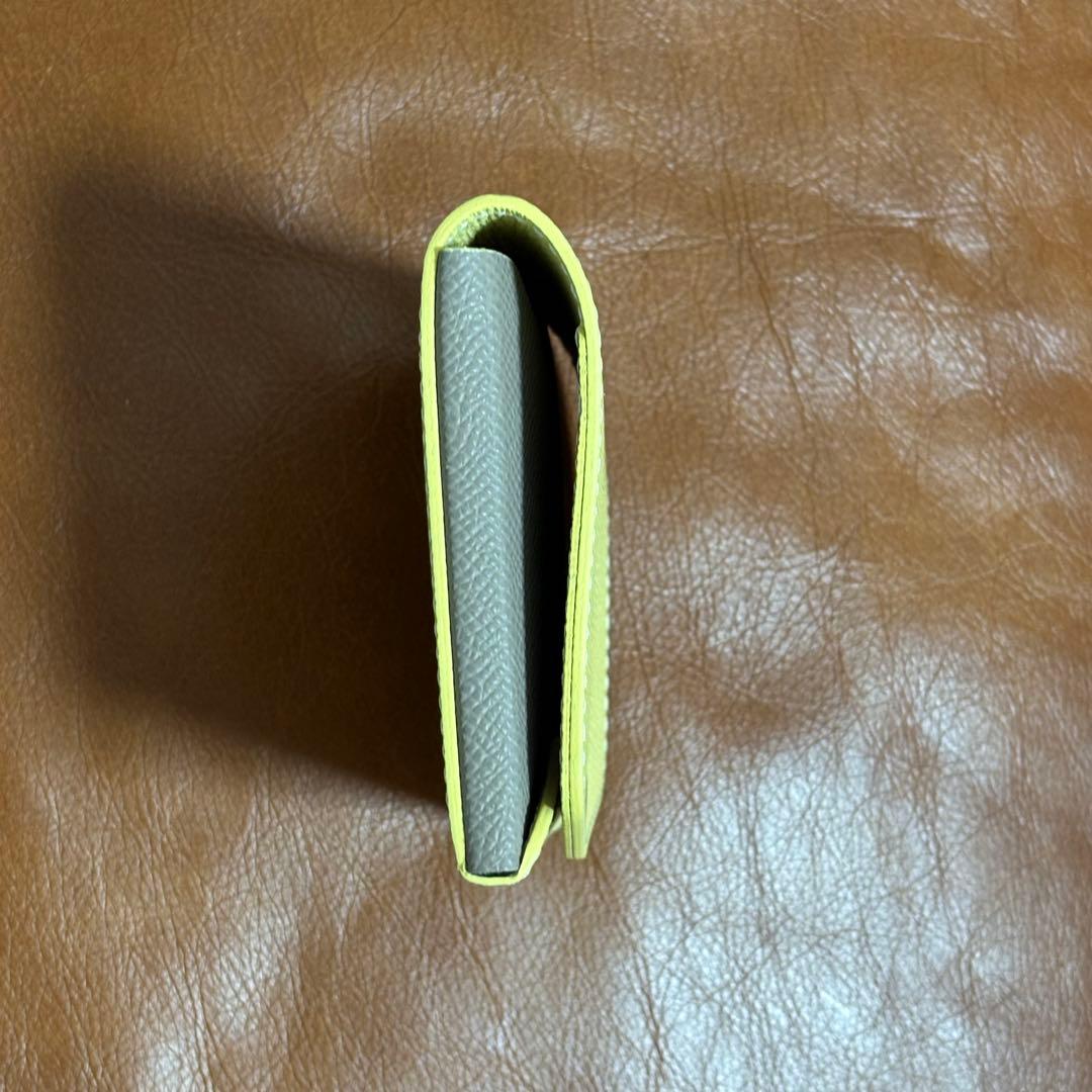 【atelier MOKU】小さく薄い財布 Saku ver.3 Plus