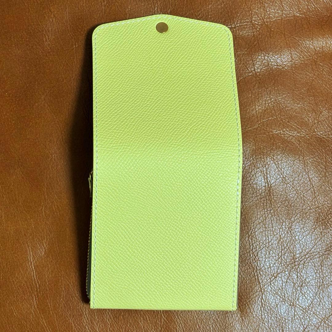 【atelier MOKU】小さく薄い財布 Saku ver.3 Plus