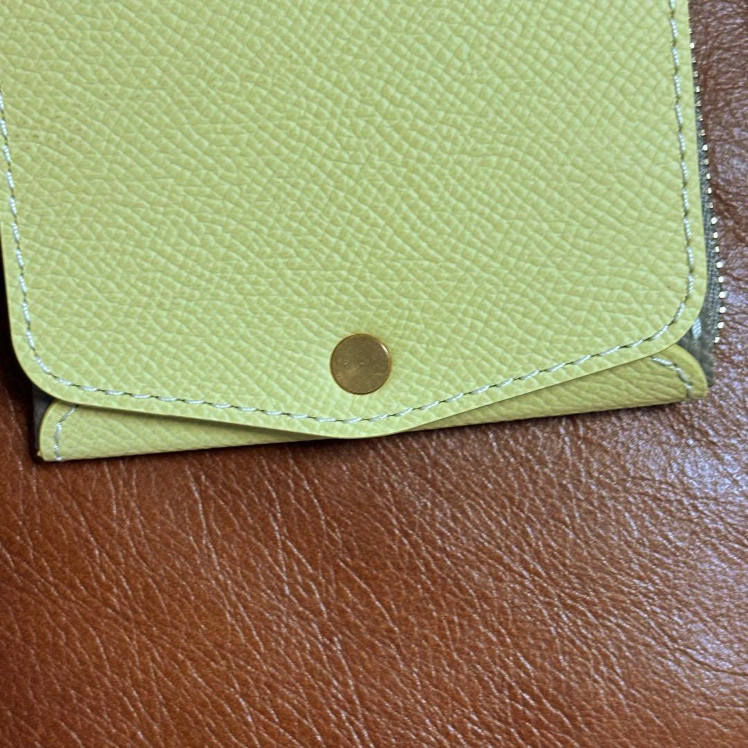 【atelier MOKU】小さく薄い財布 Saku ver.3 Plus