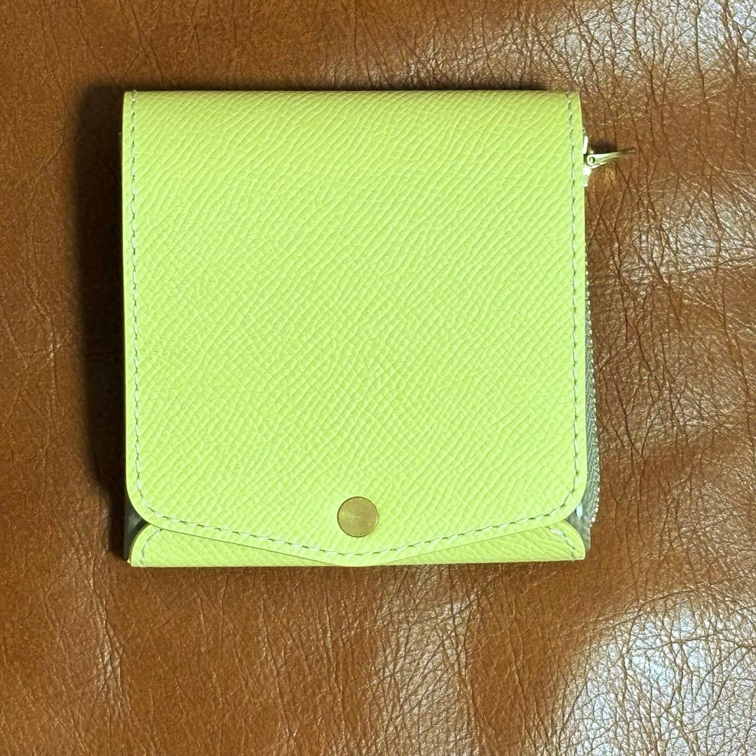 【atelier MOKU】小さく薄い財布 Saku ver.3 Plus