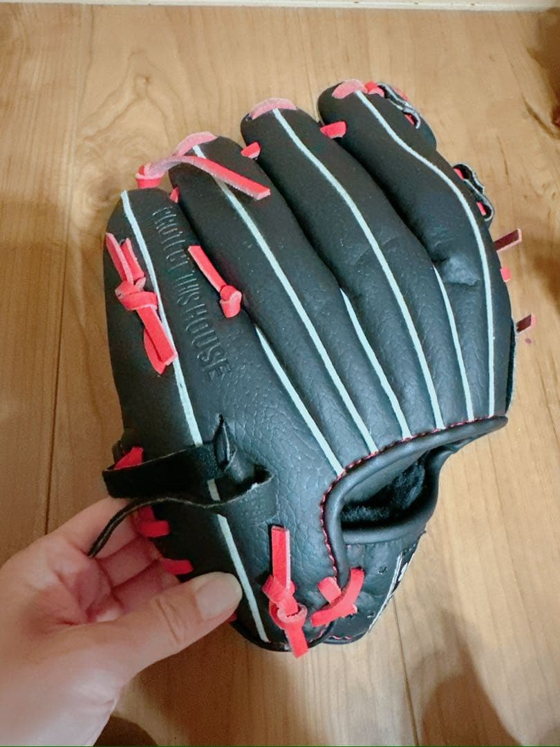 SSK 軟式野球グローブ×アンダーアーマー キッズ グローブ　親子 セット