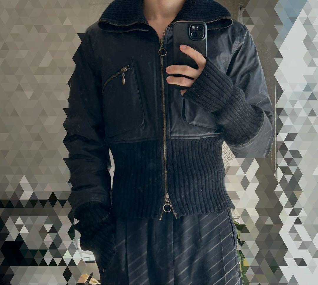 Armani アルマーニ　90s ヴィンテージ　ブルゾン　 ジャケット