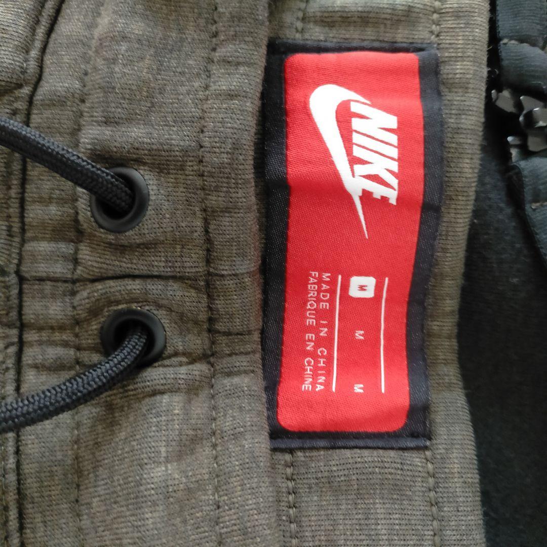 【M】ナイキ セットアップ テックフリース カーキ