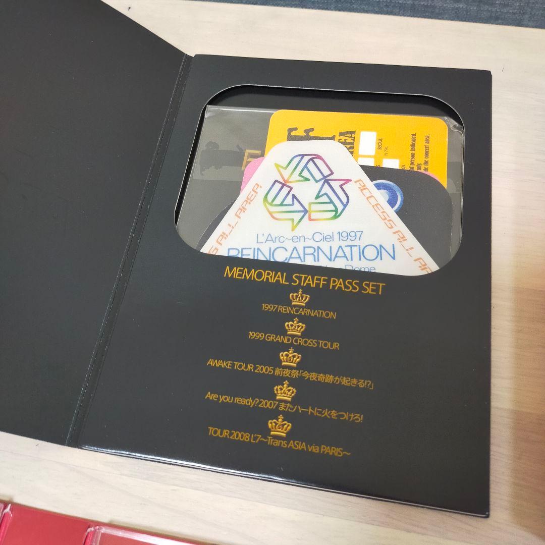 L'Arc～en～Ciel/限定盤DVD/2セット