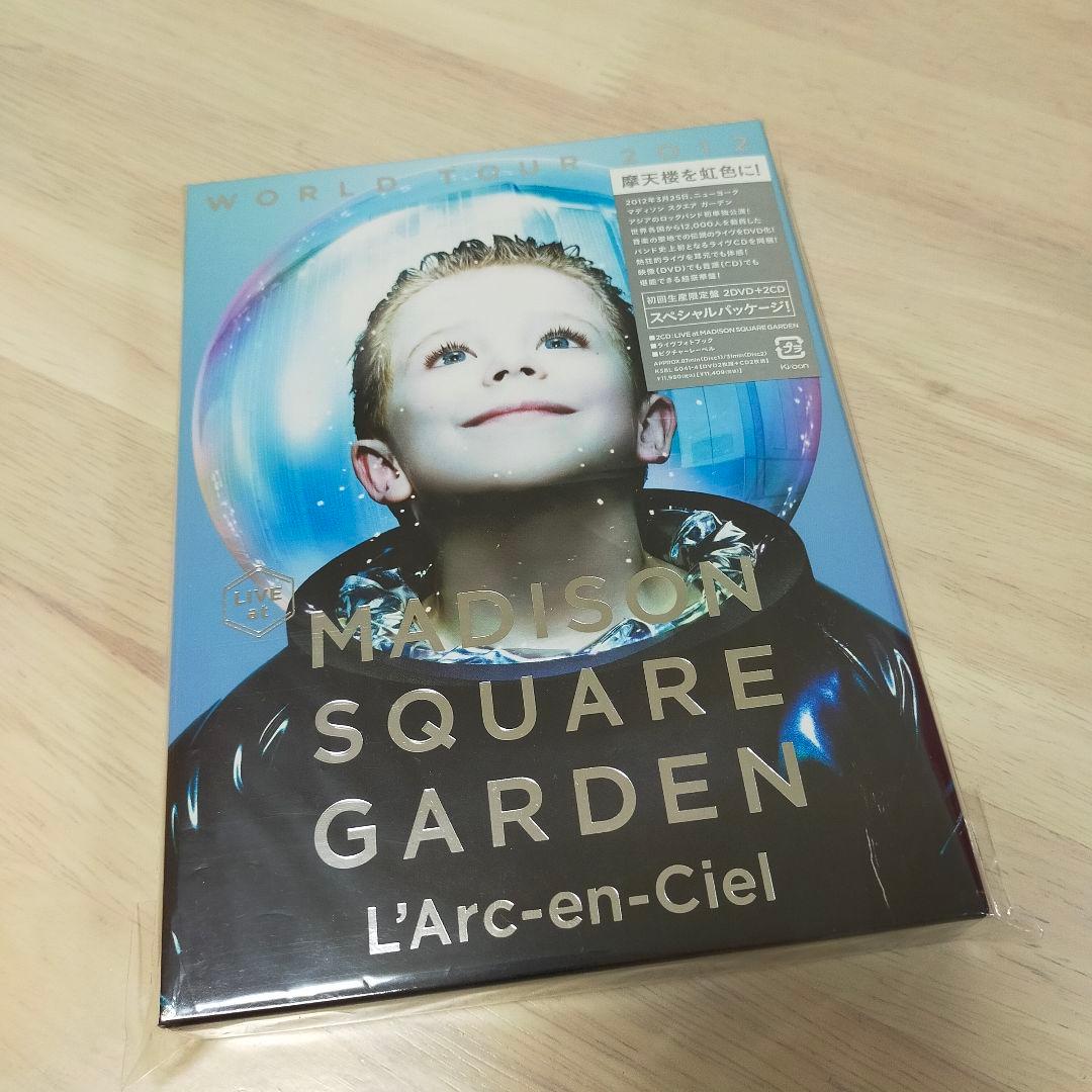 L'Arc～en～Ciel/限定盤DVD/2セット