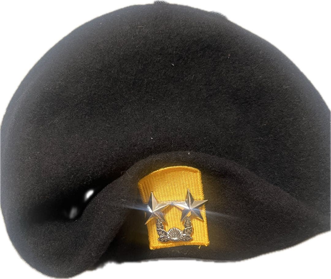 韓国軍特戦司中将ベレー帽