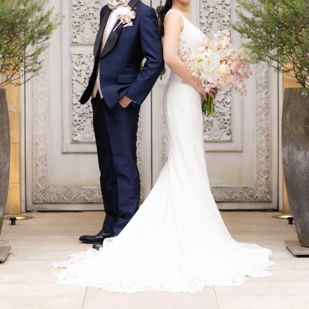 【美品・お値段交渉可】W Michealウェディングドレス/マーメイドライン