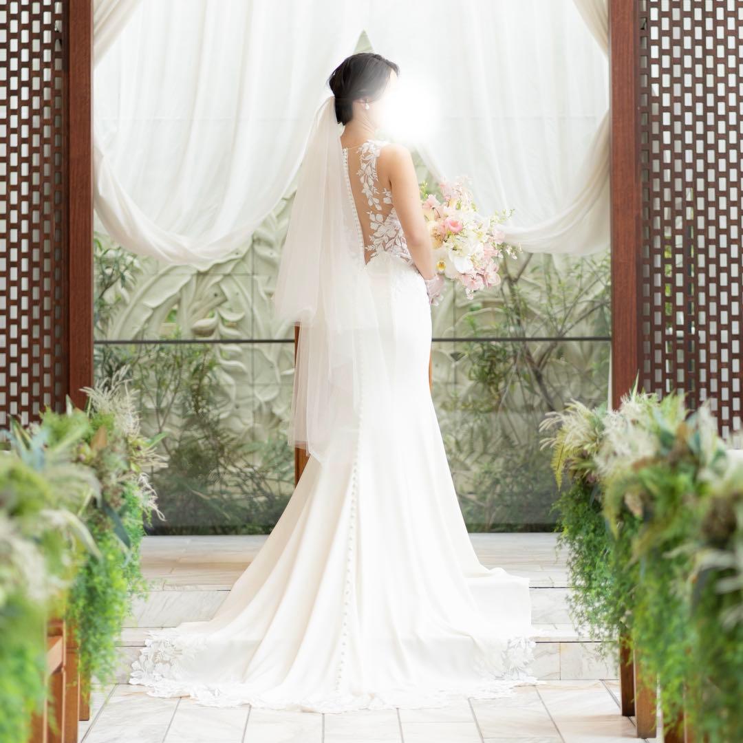 【美品・お値段交渉可】W Michealウェディングドレス/マーメイドライン