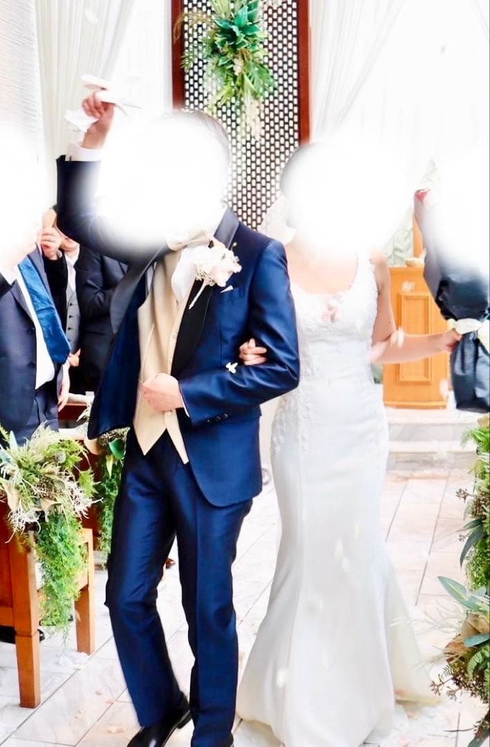 【美品・お値段交渉可】W Michealウェディングドレス/マーメイドライン