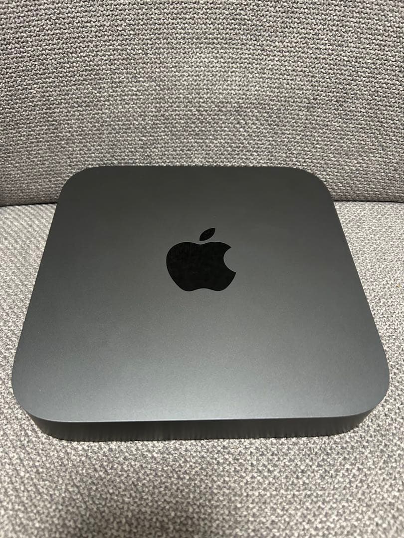 Apple Mac mini 2018 6コア/8GB/512GBスペースグレイ