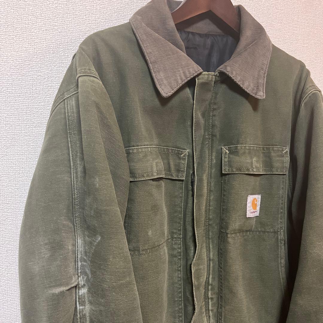 い*新様 carhartt traditional coat