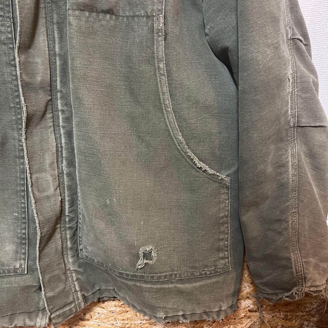 い*新様 carhartt traditional coat